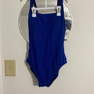 Ralph Lauren Royal Blue Women's One Piece Swimsuit